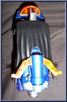 Batman (Motorcycle) from Justice League - Mission Vision - Motorcycles manufactured by Mattel [Loose]