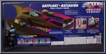Batplane (with Batman) from Justice League - Vehicles manufactured by Mattel [Loose]