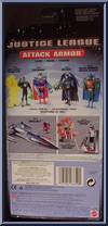 Martian Manhunter from Justice League - Attack Armor manufactured by Mattel [Loose]