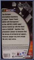 Flash from Justice League - Hotwheels manufactured by Mattel [Loose]