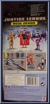 Batman (Green Armor) from Justice League - Mission Vision manufactured by Mattel [Loose]