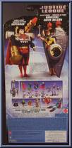 Superman (Blue) from Justice League - Silver Storm manufactured by Mattel [Loose]