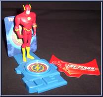 The Flash from Justice League - Basic Series manufactured by Mattel [Loose]