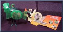Green Lantern from Justice League - Mission Vision manufactured by Mattel [Loose]