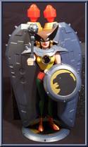 Hawkgirl from Justice League - Silver Storm manufactured by Mattel [Loose]