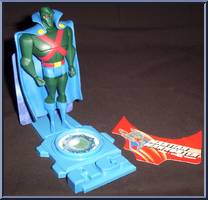 Martian Manhunter from Justice League - Basic Series manufactured by Mattel [Loose]