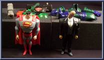 Superman vs. Lex Luthor from Justice League - Multi-Packs manufactured by Mattel [Loose]