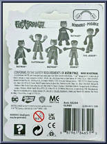 Superman from Justice League - Flextreme manufactured by Mattel [Back]