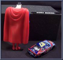 Superman from Justice League - Hotwheels manufactured by Mattel [Loose]