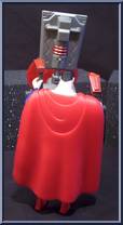 Superman (Drill Cannon) from Justice League - Mission Vision manufactured by Mattel [Loose]