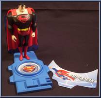 Superman (Black Uniform) Action Figure