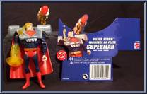 Superman (Blue) from Justice League - Silver Storm manufactured by Mattel [Loose]