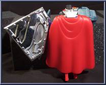 Superman (Capture Net) from Justice League - Mission Vision manufactured by Mattel [Loose]