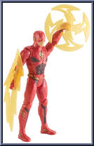 Flash (Electric Blades) from Justice League (Movie) - Basic Series manufactured by Mattel [Loose]