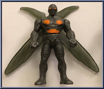 Parademon from Justice League (Movie) - Mighty Minis - Series 2 manufactured by Mattel [Loose]