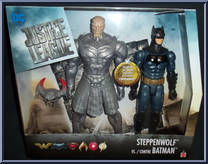 Steppenwolf vs Batman Action Figure