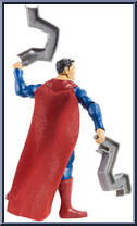 Superman from Justice League (Movie) - Basic Series manufactured by Mattel [Loose]