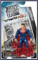 Superman from Justice League (Movie) - Basic Series manufactured by Mattel [Front]