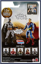 Superman from Justice League (Movie) - Talking Heroes manufactured by Mattel [Back]