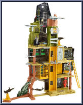 Ultimate Justice Battleground from Justice League (Movie) - Accessories manufactured by Mattel [Loose]