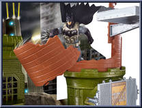 Ultimate Justice Battleground from Justice League (Movie) - Accessories manufactured by Mattel [Loose]