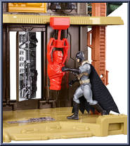 Ultimate Justice Battleground from Justice League (Movie) - Accessories manufactured by Mattel [Loose]