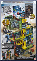 Ultimate Justice Battleground from Justice League (Movie) - Accessories manufactured by Mattel [Front]