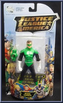 Green Lantern from Justice League of America - Series 3 manufactured by DC Direct [Front]
