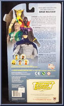 Hawkgirl from Justice League of America - Series 2 manufactured by DC Direct [Back]
