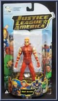 Red Arrow from Justice League of America - Series 1 manufactured by DC Direct [Front]