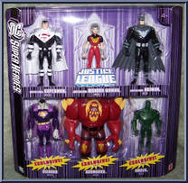 Superman / Wonder Woman / Batman / Bizarro / Doomsday / Amazo Action Figure