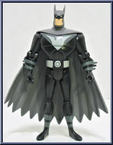 Batman / Superman / Wonder Woman from Justice League Unlimited - 3-Packs - DC Super Heroes - Orange Cards manufactured by Mattel [Loose]