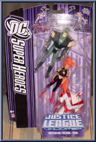 Green Arrow / Volcana / Hawk Action Figure