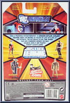 Harley Quinn from Justice League Unlimited - DC Universe - Fan Collection manufactured by Mattel [Back]