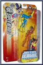 Hawkgirl / Dr. Fate / Vixen Action Figure