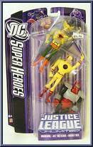 Hawkman / Rocket Red / Reverse Flash Action Figure