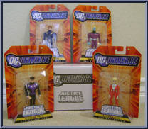 Legion of Super Heroes from Justice League Unlimited - Matty Collector manufactured by Mattel [Front]