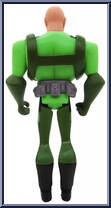 Lex Luthor from Justice League Unlimited - DC Super Heroes - Purple Cards manufactured by Mattel [Loose]