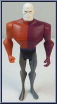 Metamorpho from Justice League Unlimited - DC Super Heroes - Orange Cards manufactured by Mattel [Loose]
