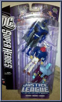 Obsidian / Vigilante / Brainiac Action Figure