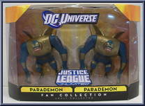 Parademon (2-Pack) from Justice League Unlimited - Matty Collector manufactured by Mattel [Front]