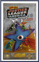 Starro the Conqueror from Justice League Unlimited - Matty Collector manufactured by Mattel [Front]