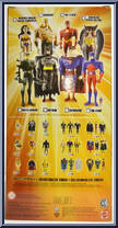 Superman (Silver Logo) from Justice League Unlimited - 10" Scale - DC Super Heroes - Yellow Box manufactured by Mattel [Back]