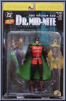 Dr. Mid-Nite from Justice Society of America - Basic Series manufactured by DC Direct [Front]