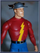 Flash (Golden Age) from Justice Society of America - Basic Series manufactured by DC Direct [Loose]