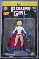Power Girl from Justice Society of America - Basic Series manufactured by DC Direct [Front]