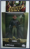 Sandman from Justice Society of America - Alex Ross - Series 1 manufactured by DC Direct [Front]
