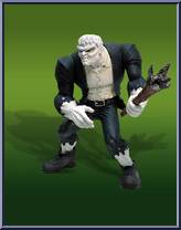 Solomon Grundy from Justice Society of America - Deluxe Figures manufactured by DC Direct [Loose]