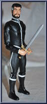 Vandal Savage from Justice Society of America - Villains manufactured by DC Direct [Loose]