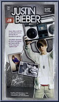 Justin Bieber (Aqua Shirt) from Justin Bieber - JB Style manufactured by Bridge Direct [Back]